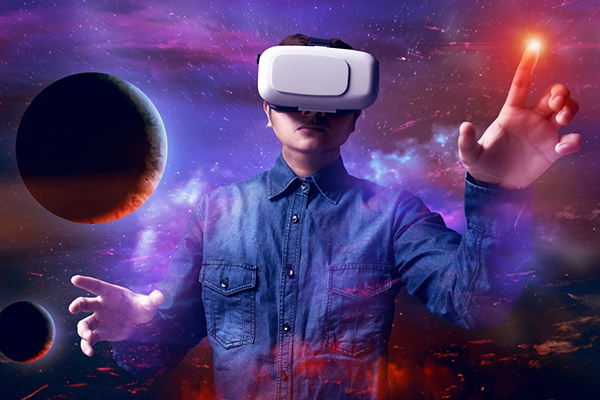 Le dernier cri en matière de réalité virtuelle