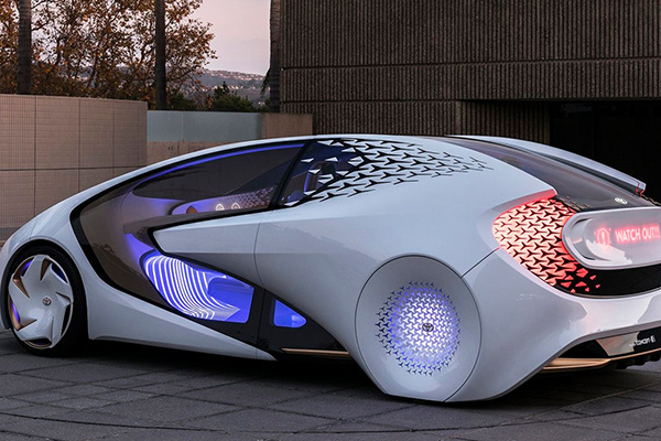 Les voitures du futur